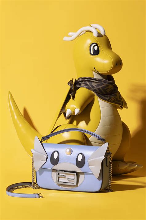 fendi polemon|fendi pokemon dratini.